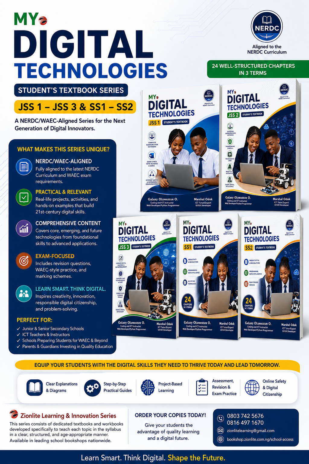 Digital Technologies cover
